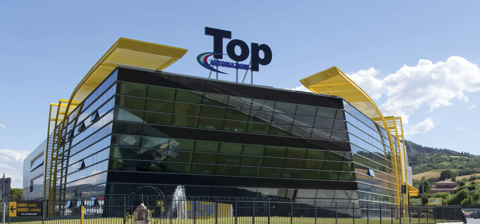 TOP AUTOMAZIONI FACTORY EXHIBITION